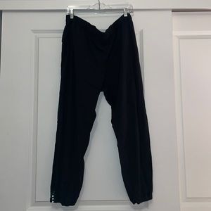 Lululemon Black Jogger, Size 14